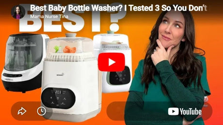 Baby Bottle Washer Review