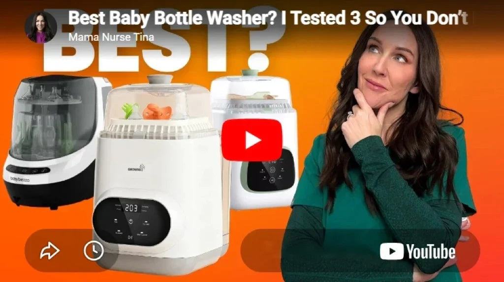 Baby Bottle Washer Review