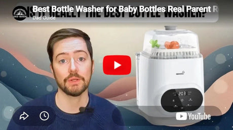  A Real Dad Review About Bottle Washer