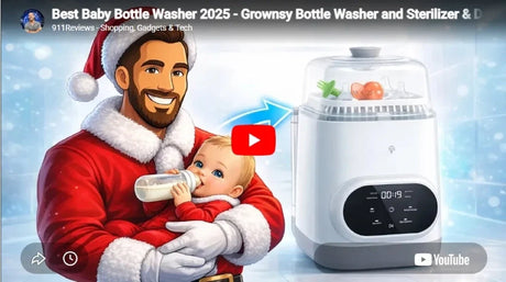 Best Baby Bottle Washer