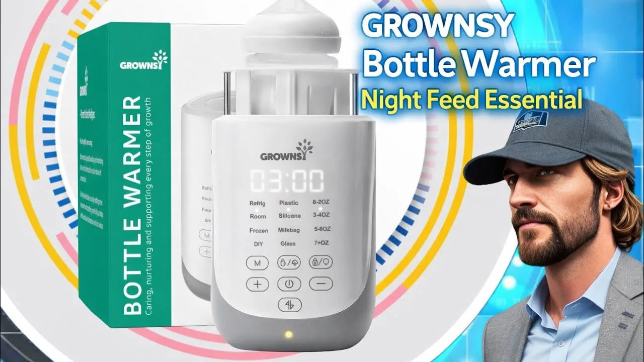 Bottle Warmer Review: Best Bottle Warmer for Newborn Night Feeds?