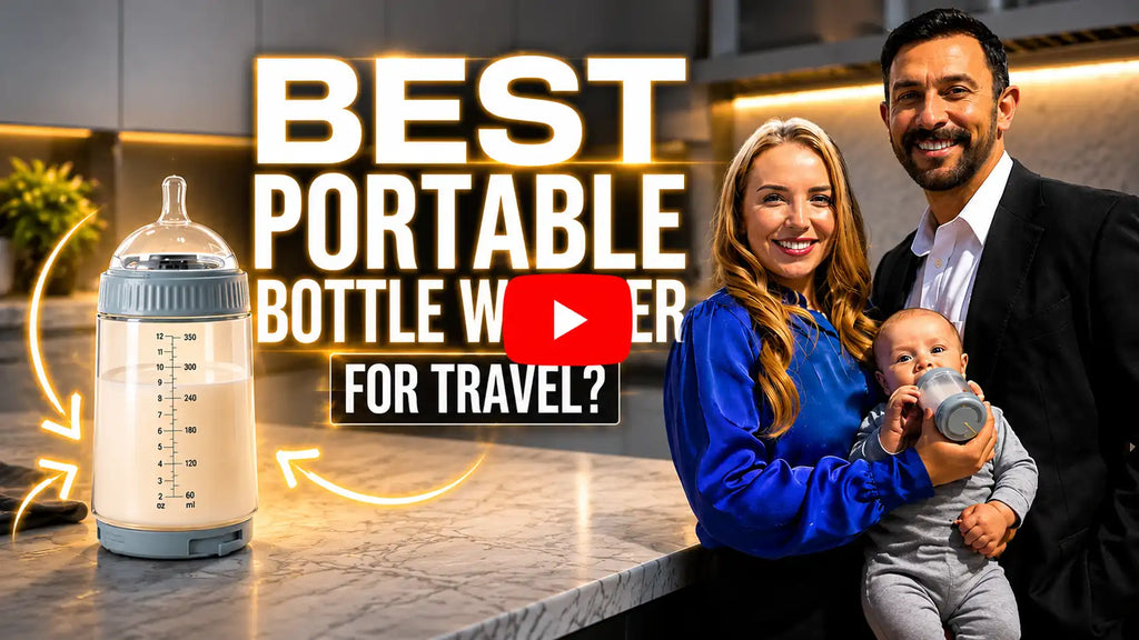 Grownsy Portable Bottle Warmer Review: The Best Portable Bottle Warmer for Travel?