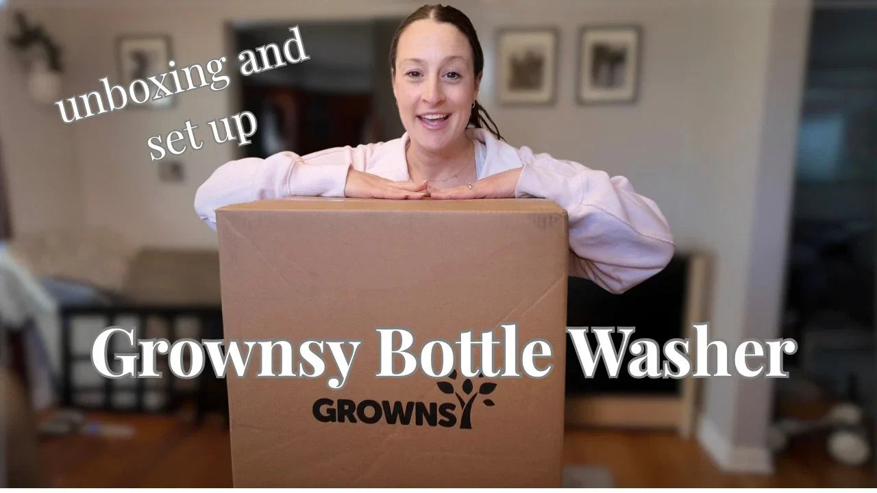 Grownsy Bottle Washer Unboxing & Honest First Impressions