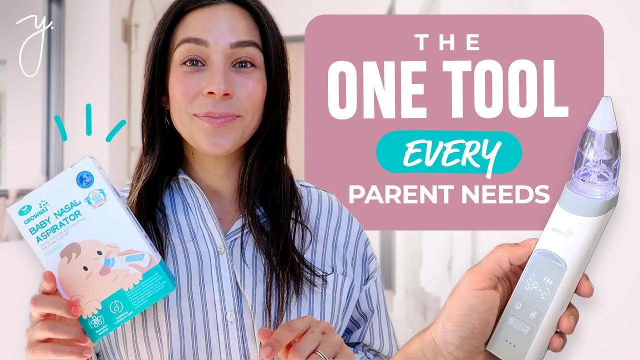 Honest Baby Nasal Aspirator Review: A Must-Have for Baby Congestion and RSV Season