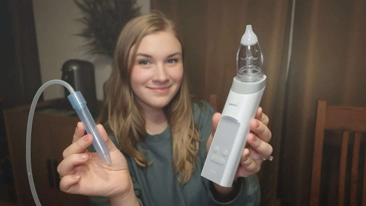 Looking for the Best Alternative Nasal Aspirator? Here’s Why I Chose Grownsy!