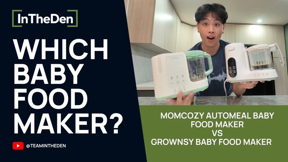 Grownsy vs. Momcozy Baby Food Maker