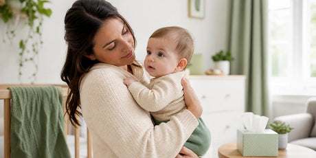 Baby Stuffy Nose Banner