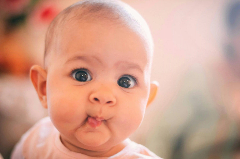 Babies Start Cooing and Babbling