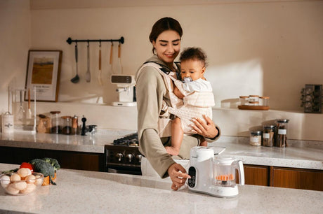 Make Baby's foods with the baby food maker