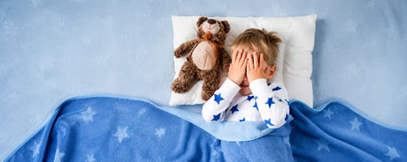 baby had bad dream