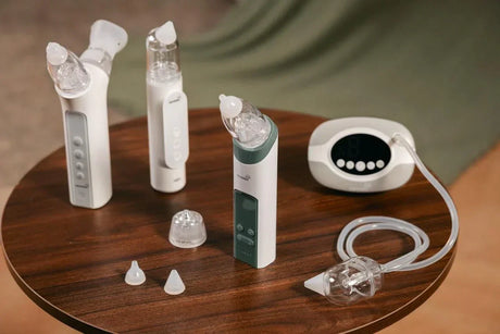 baby nose suckers for newborn stuffy noses, tough mucus, and daily relief.