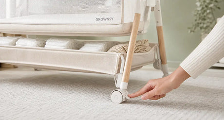 bassinet-wheel-lock