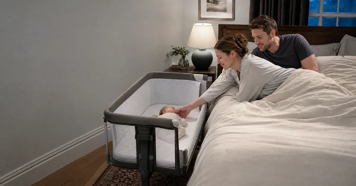 Bedside Sleeper vs. Traditional Bassinet: Which Is Better for a Newborn?