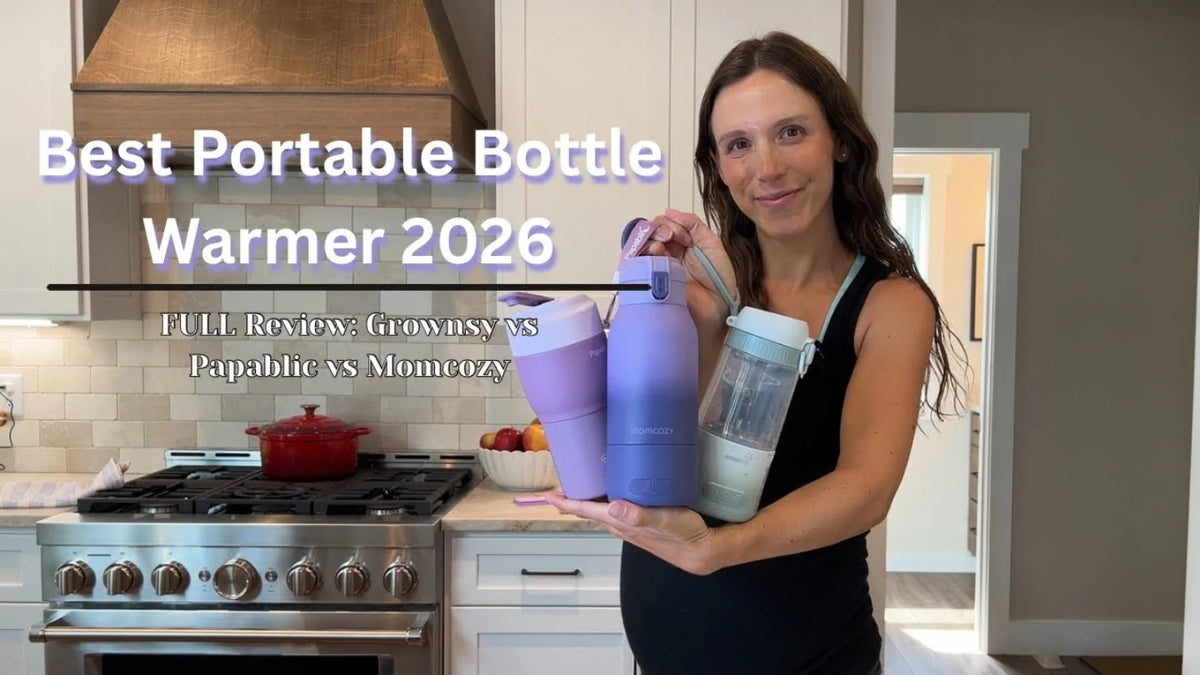Best Portable Bottle Warmer Review: Grownsy vs. Momcozy vs. Papablic