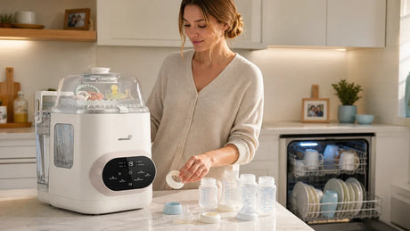 Bottle Washer vs. Dishwasher: Which Is Better for Baby Bottles?
