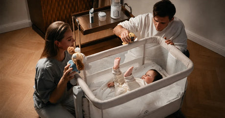 co sleeper bassinet