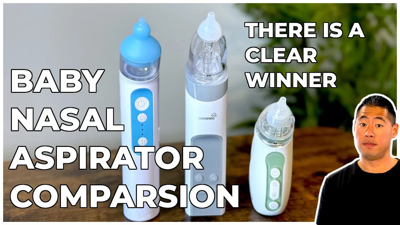 The Ultimate Electric Baby Nasal Aspirator Comparison