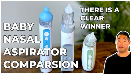 The Ultimate Electric Baby Nasal Aspirator Comparison