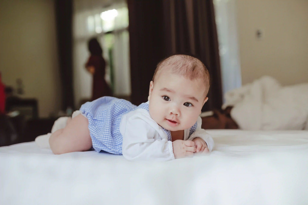 baby roll over