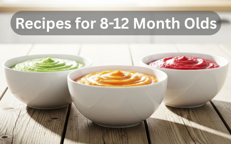 Homemade Baby Food for 8–12 Months: Real Meals Begin