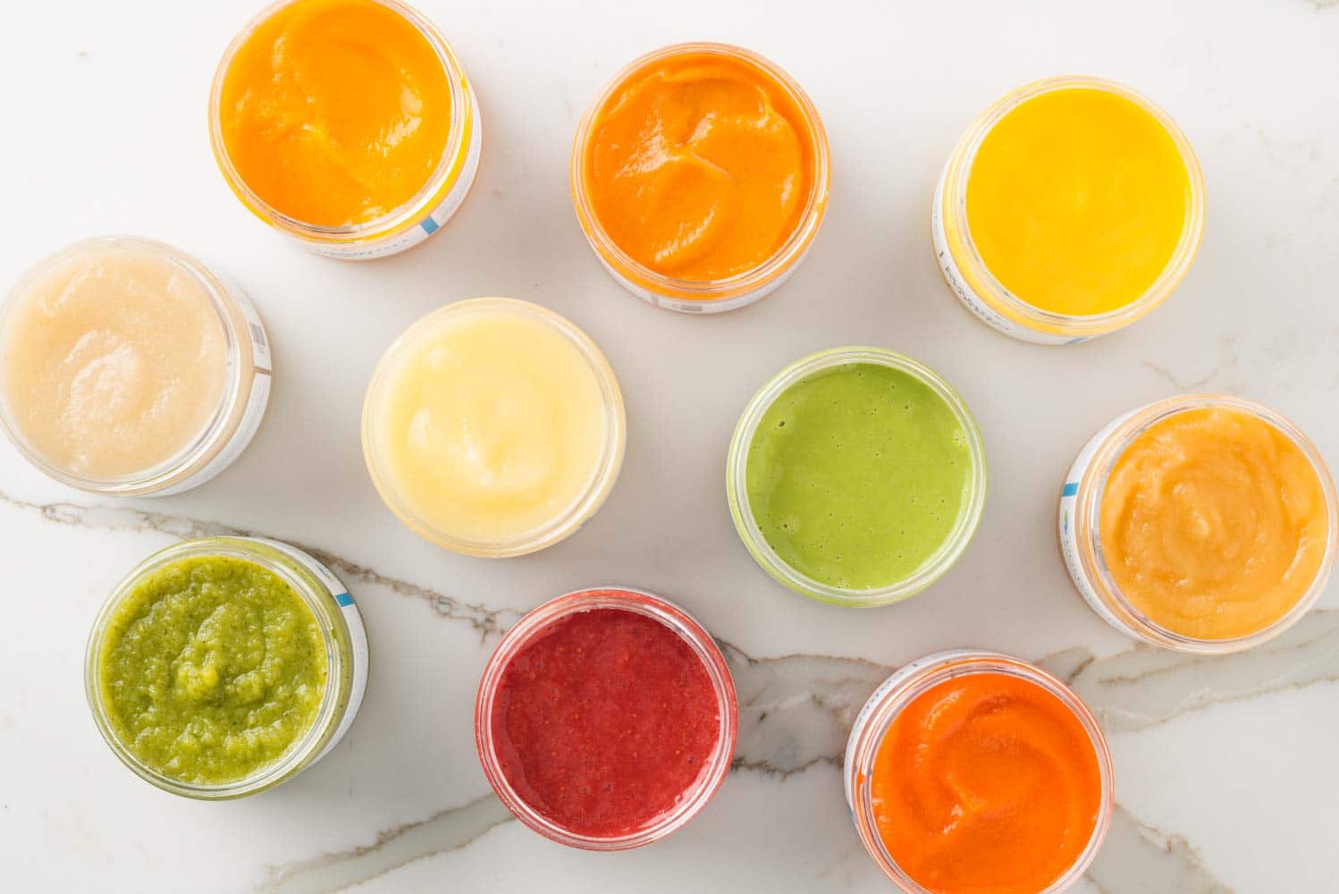 What kind of puree is good for babies?