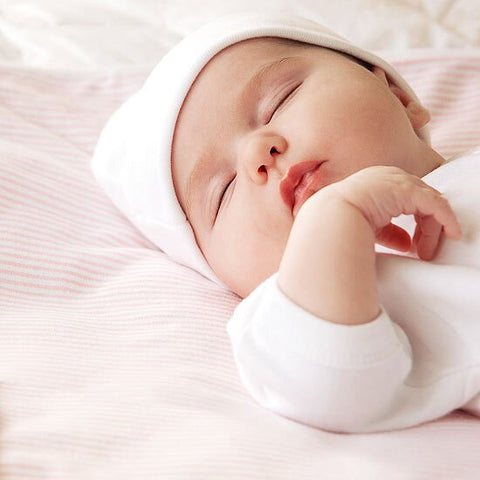 4 ways to exercise the newborn's vision