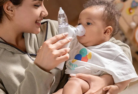 Which Spray & Suction Nasal Aspirator Feels Better for Your Baby?