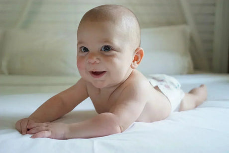 baby smiling