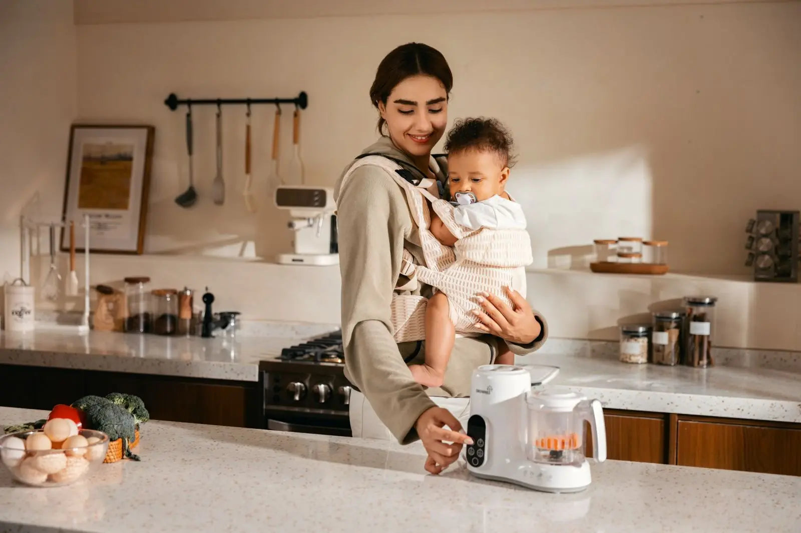 Which Baby Food Maker Is Better for Everyday Use: Baby Brezza vs Grownsy