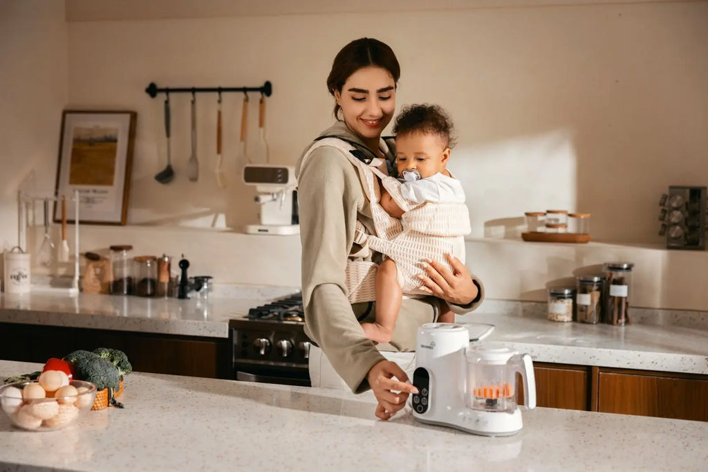 Which Baby Food Maker Is Better for Everyday Use: Baby Brezza vs Grownsy