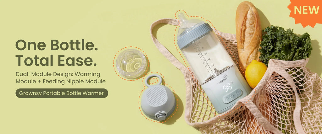 Momcozy vs. GROWNSY - Which Baby Portable Bottle Warmer Makes Really Feeding Easier?