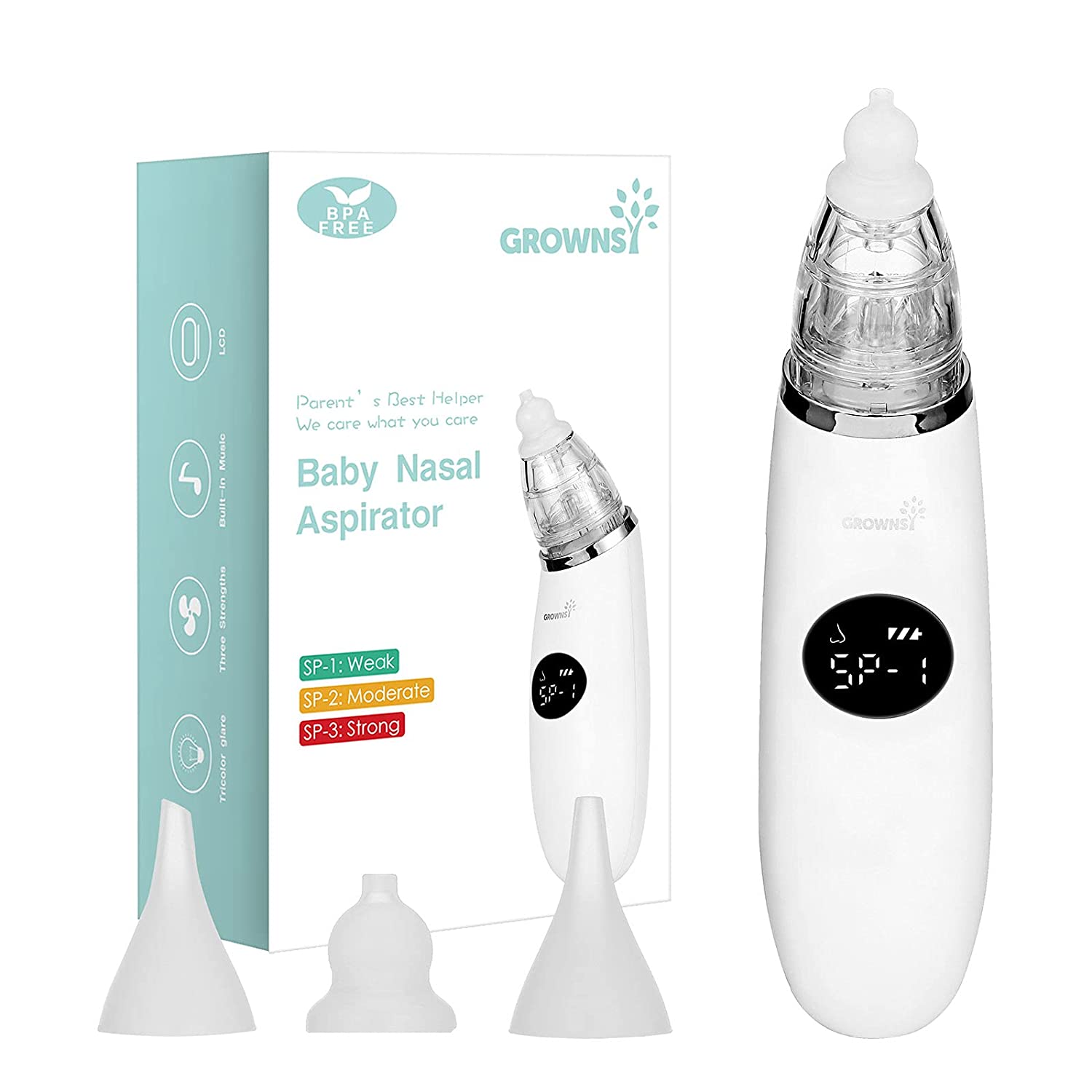 Infant nasal aspirator can reduce the risk of secondary diseases