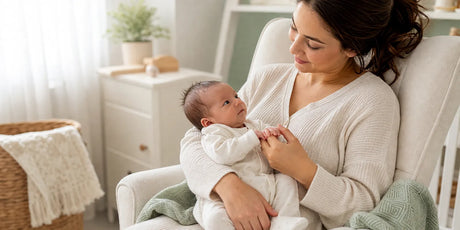 Cold Hands in Newborns