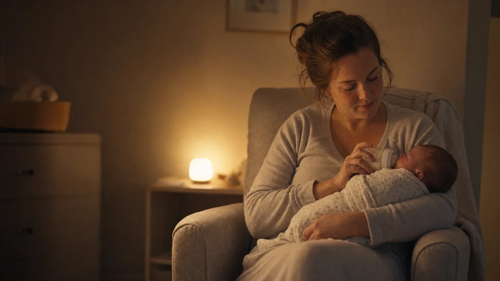 Night Feeding: How to Survive and Thrive in the Early Weeks