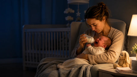 3 AM Feedings Are Hard Enough: How to Make Night Bottle Preparation Easier