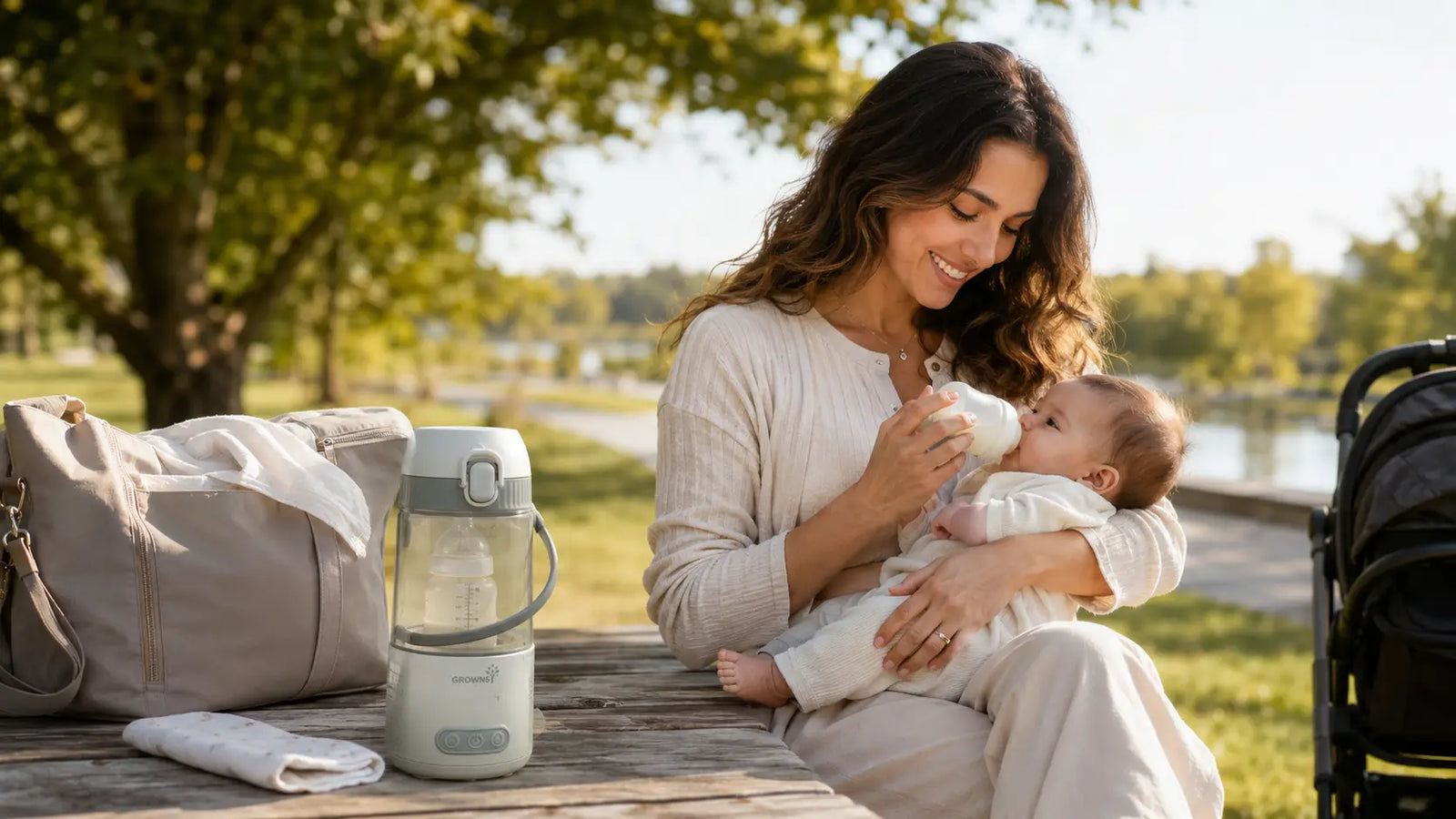 Warm Breast Milk Safely When You're outside
