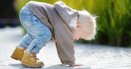 Children always accumulate food and love "Sleep on your stomach"