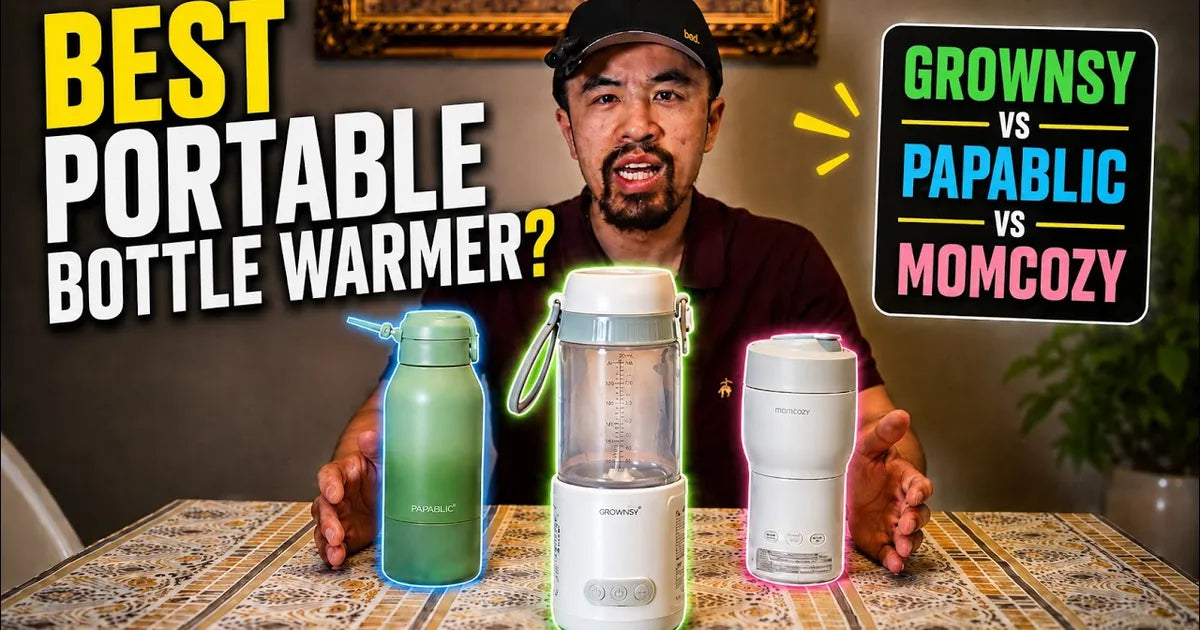 Best Portable Bottle Warmers Compared