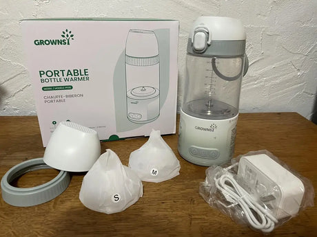 Portable Bottle Warmer Making Feeding on the Go Easier