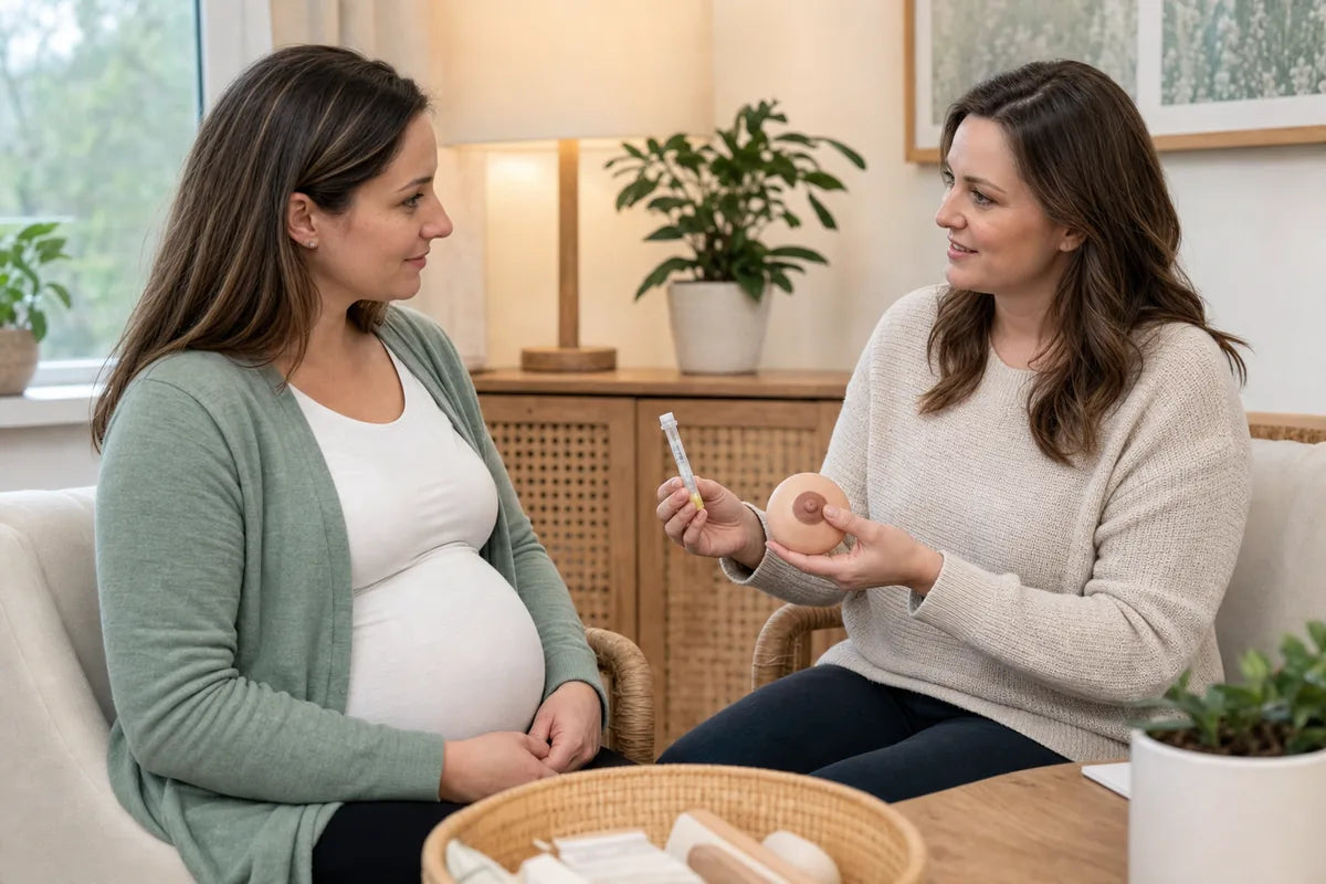 Feeding Is a Team Effort| Support a Breastfeeding or Pumping Parent