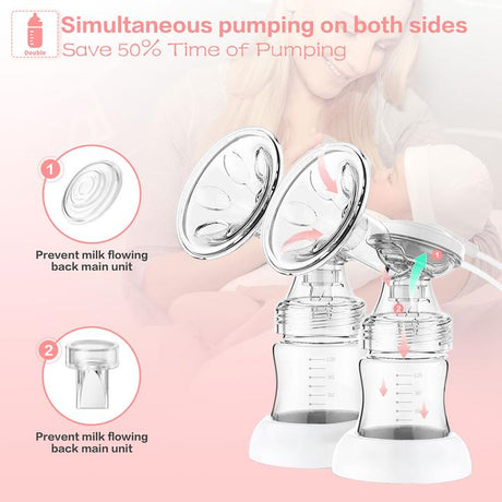 Subverting the century-old breast pump model: micro-vibration breast sucker