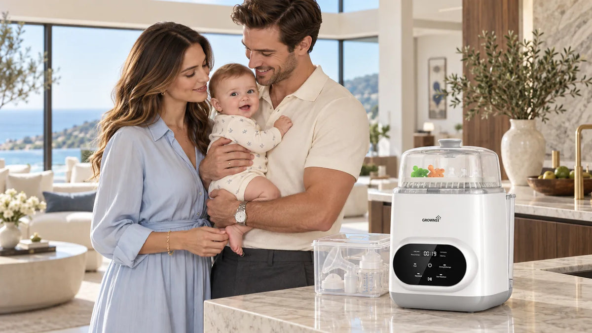 wash breast pump parts making life easily