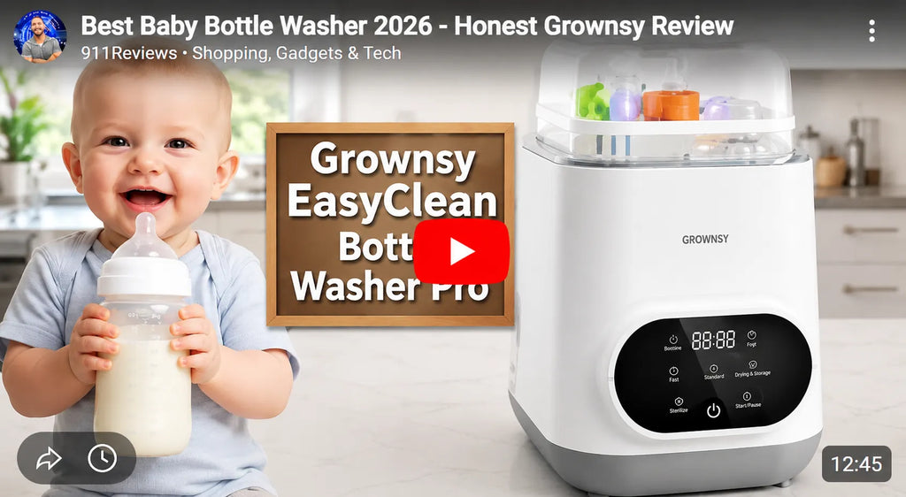 Honest Grownsy Bottle Washer Comparison Review