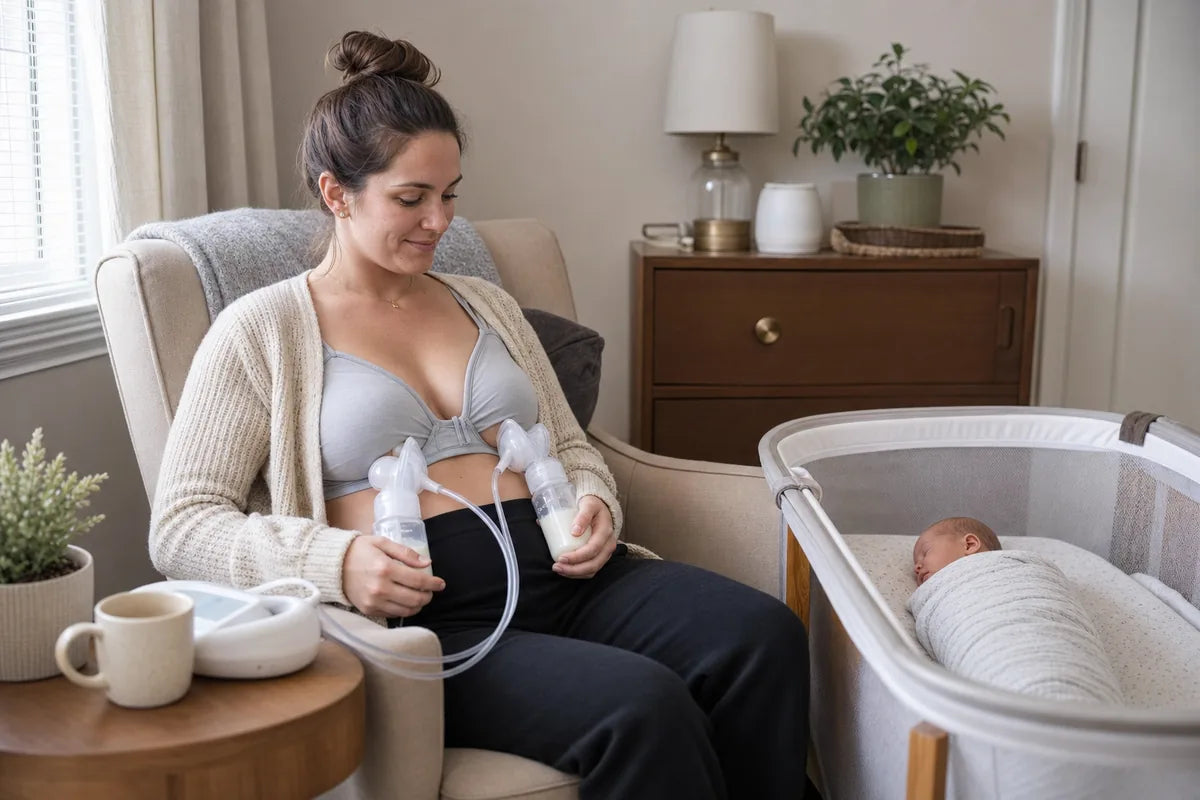 Pumping and Milk Storage Guide:How to Build a Feeding Routine That Works in Real Life