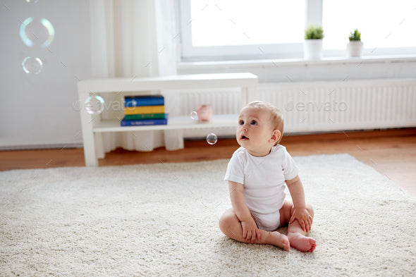 Is the baby's flatulence indigestion?