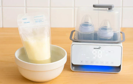 How to Store, Freeze, Thaw, and Warm Breast Milk