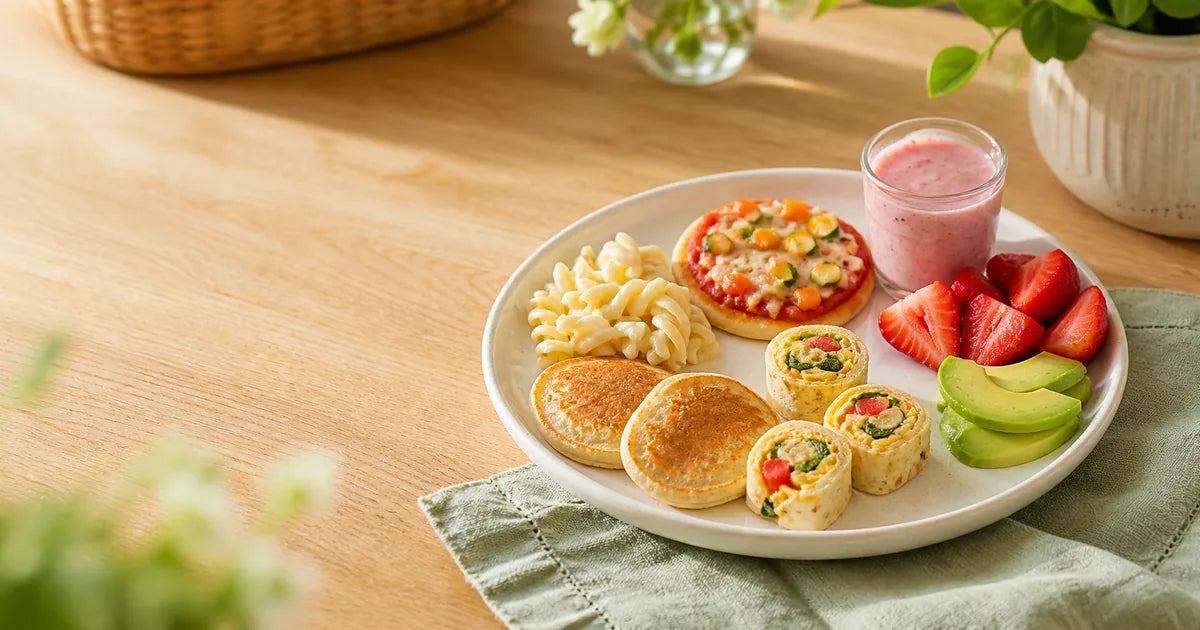 Toddler Meals: Easy Recipes