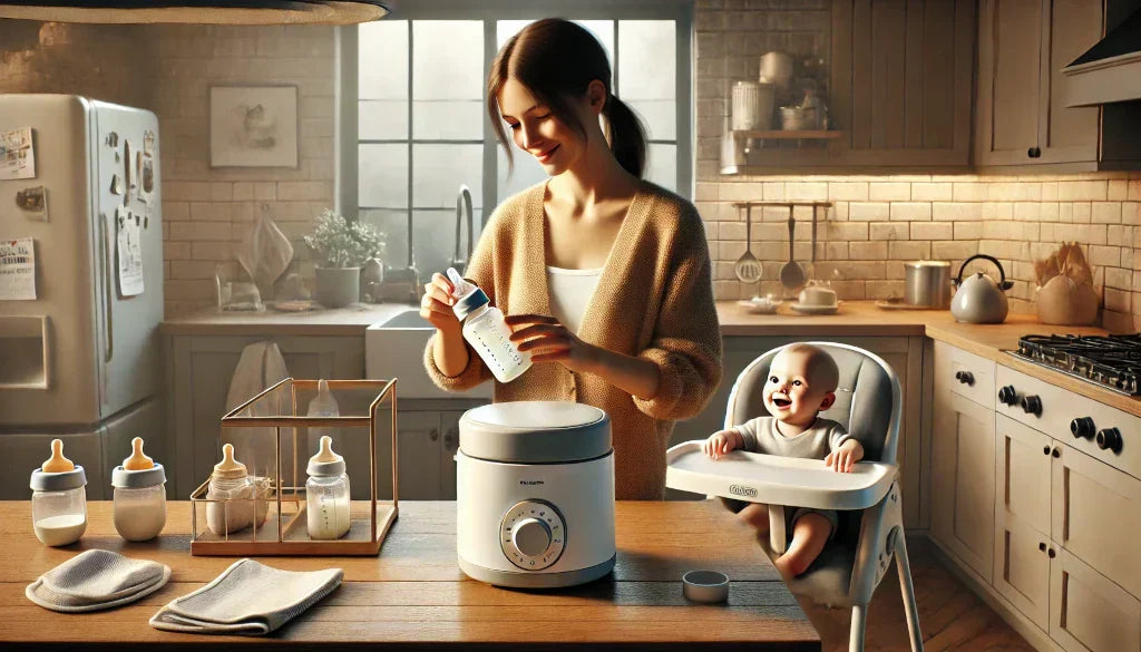 How to Warm Baby Milk: Best Practices, Safety Tips & FAQs