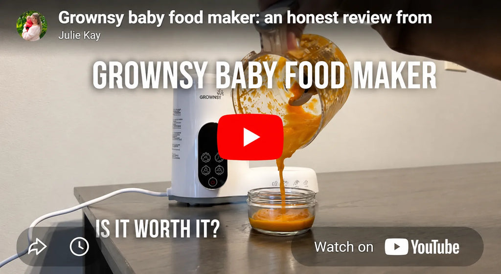 Grownsy Smart Baby Bottle Warmer Guide: Features, Instructions, and Safety Tips