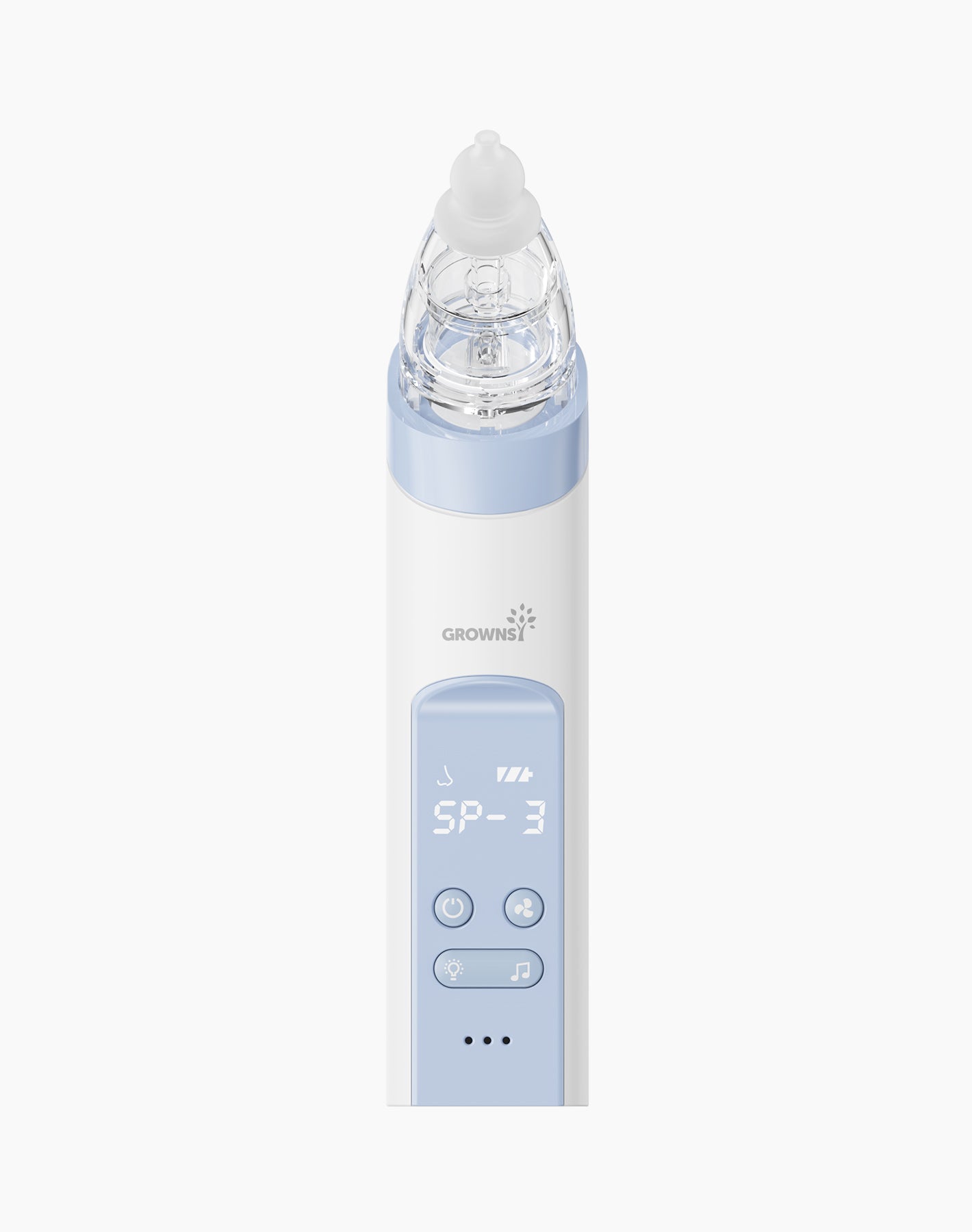 Electric Nose Suction for Baby,Rechargeable Nasal Aspirator for Baby with  Music & Light,Nose Sucker Snot Sucker for Baby and Toddler,Booger Remover  with 3 Suction for Newborn Infant 